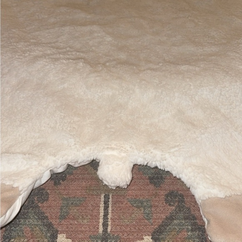Pottery Barn Kids Lamb Critter Plush Play Mat 26” x 34” - Picture 6 of 7